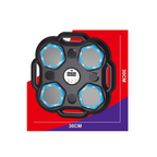 JB Implex Smart Bluetooth Music Boxing Target Machine with LED Light-Up Punch Pads, Digital Display & Boxing Gloves (8+ Years)