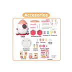 32-Piece Fast Food Pretend Play Set – Kids Kitchen Role Play Toy