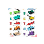 10-in-1 Transforming Robot Toy – Movable Action Figure