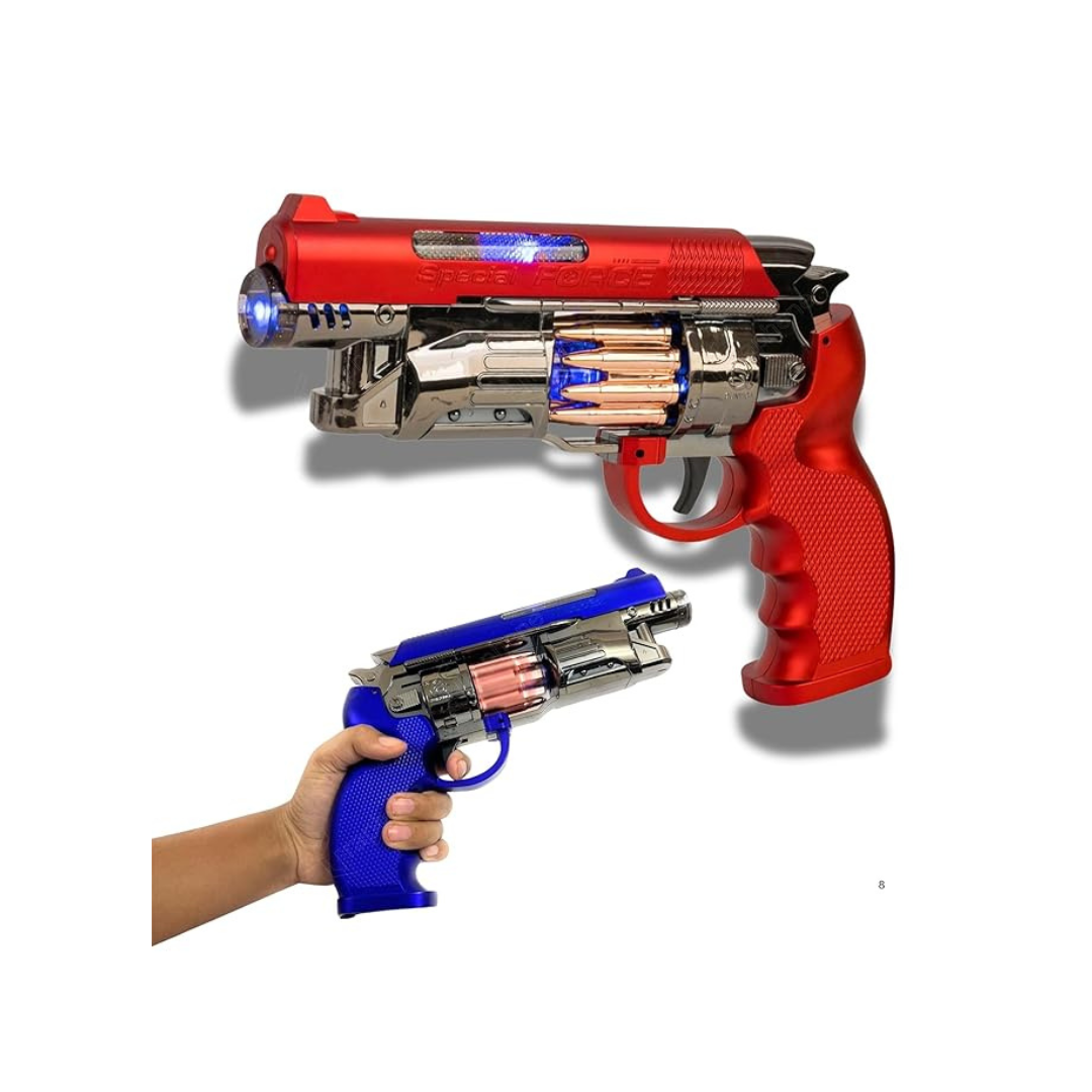 Battle Elite War Sound Effect Toy Gun