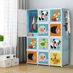 WARDROBE R K -12 9403-PP 12 DOOR