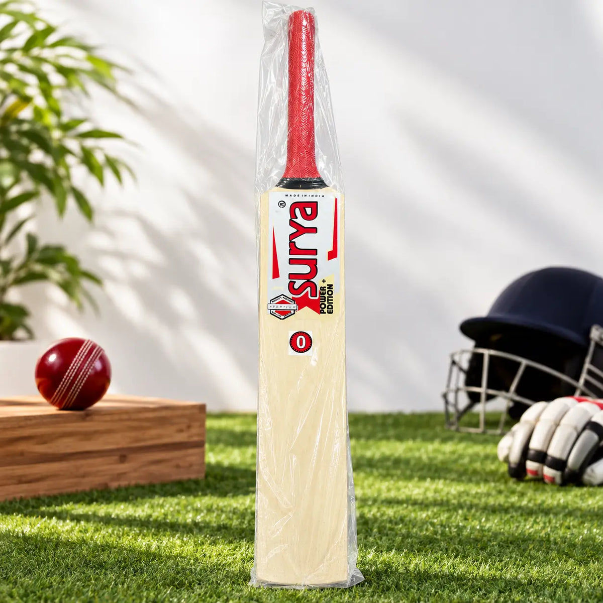 Kids Cricket Bat Set Lightweight Cricket Bats for Indoor & Outdoor Play (4 Years+)