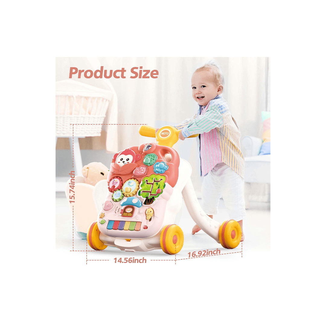 Baan Toys Toys Baan Toys 2 in 1 Baby Detachable Walker For Kids (6-18 Months)