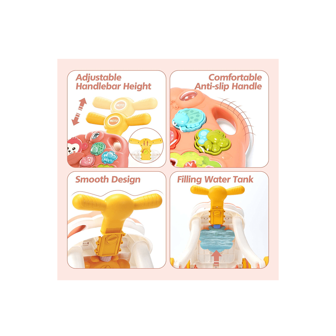 Baan Toys Toys Baan Toys 2 in 1 Baby Detachable Walker For Kids (6-18 Months)