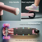 baybee Kick Scooter for Kids 3 Wheel Foldable Skate Scooter for Kids 3 to 8 Years