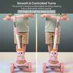 baybee Kick Scooter for Kids 3 Wheel Foldable Skate Scooter for Kids 3 to 8 Years