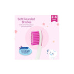 Pigeon Kids Toothbrush with free Tooothpaste, Soft Rounded Bristles Baby & Kids Toothbrush with Easy-Grip Handle, BPA-Free Child-Safe Material, Gentle Oral Care Toothbrush for Toddlers & Growing Kids (2 Years+)