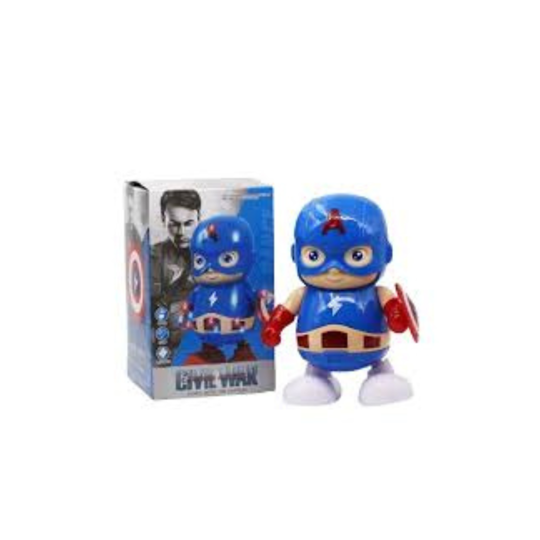 Toy Gallery TY Team Leader Lightning Hero Dancing Robot Toy for Kids, Recommended Age 3+