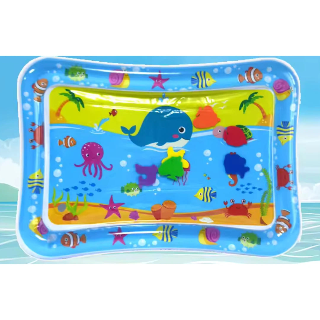 Inflatable Water Activity Mat for Kids