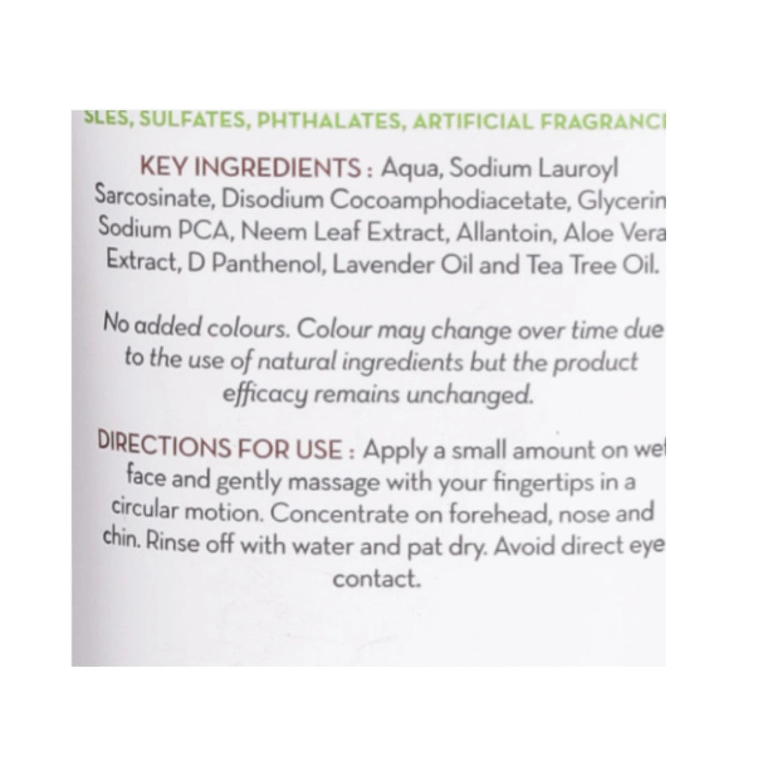 ME TEA TREE FACEWASH