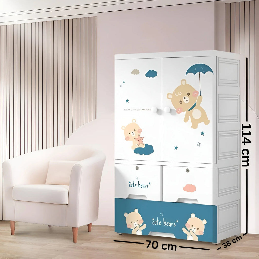 WARDROBE DRAWER 9403-7023 1-RABBIT