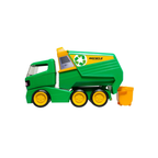 Funskool MOLTO Garbage Truck Toy, Recycle Truck for Kids, Learning and Pretend Play, Age 18 Months+