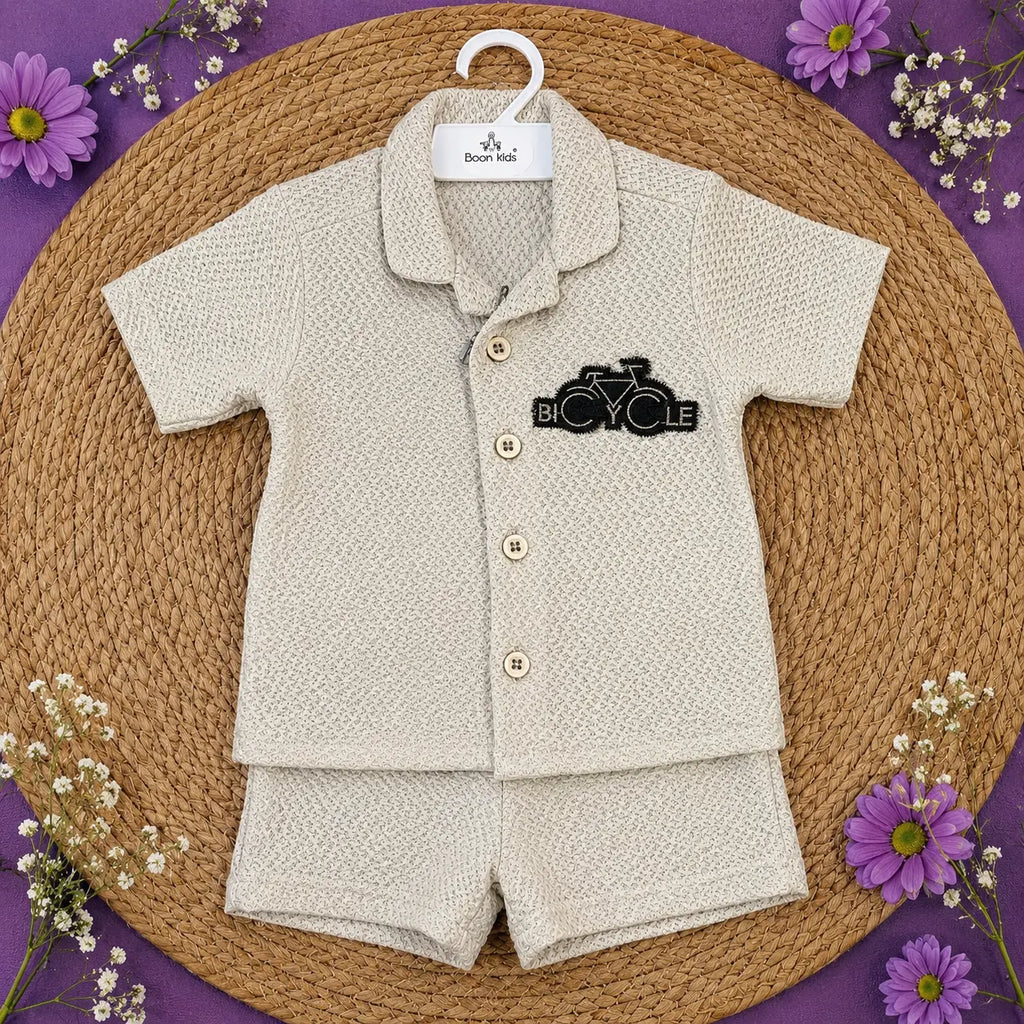BOYS COAT SET WITH TOUSER