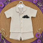 BOYS COAT SET WITH TOUSER