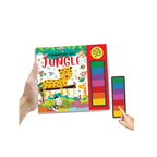 FINGUR PRINT ART - JUNGLE