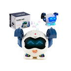 Clap-Activated Tumbling Robot