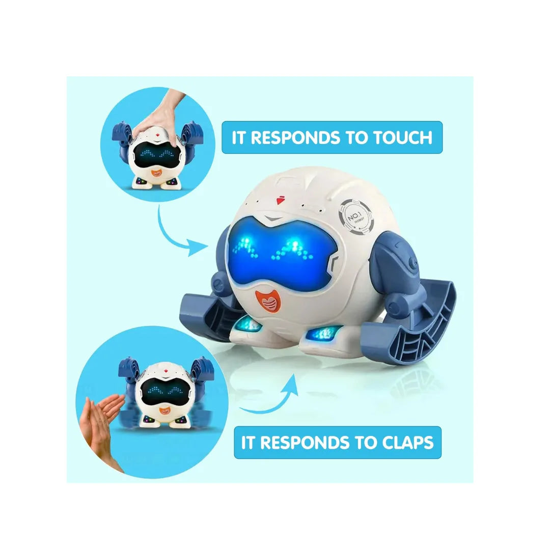 Clap-Activated Tumbling Robot