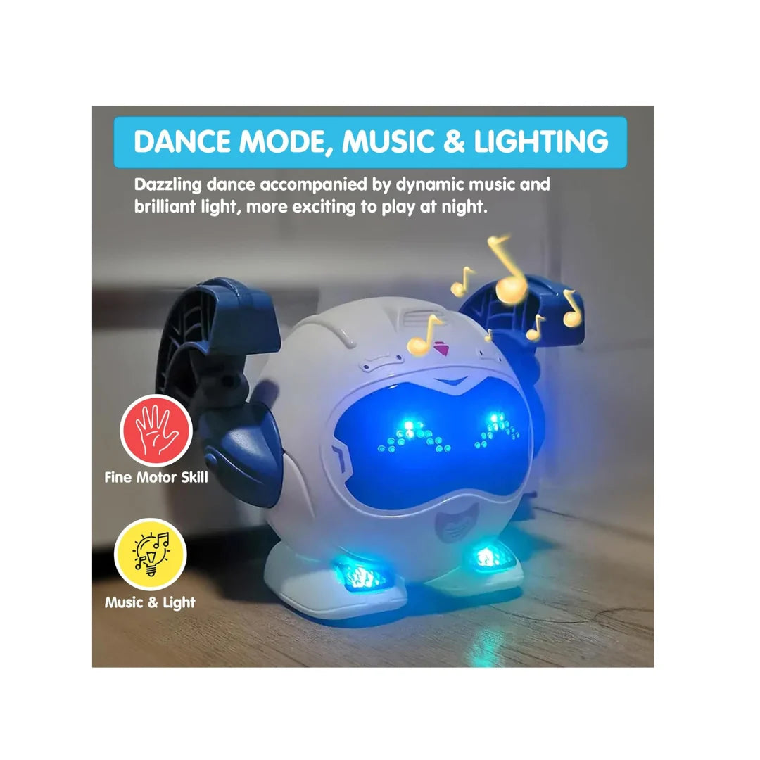 Clap-Activated Tumbling Robot