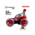 Remote control stunt car with lights