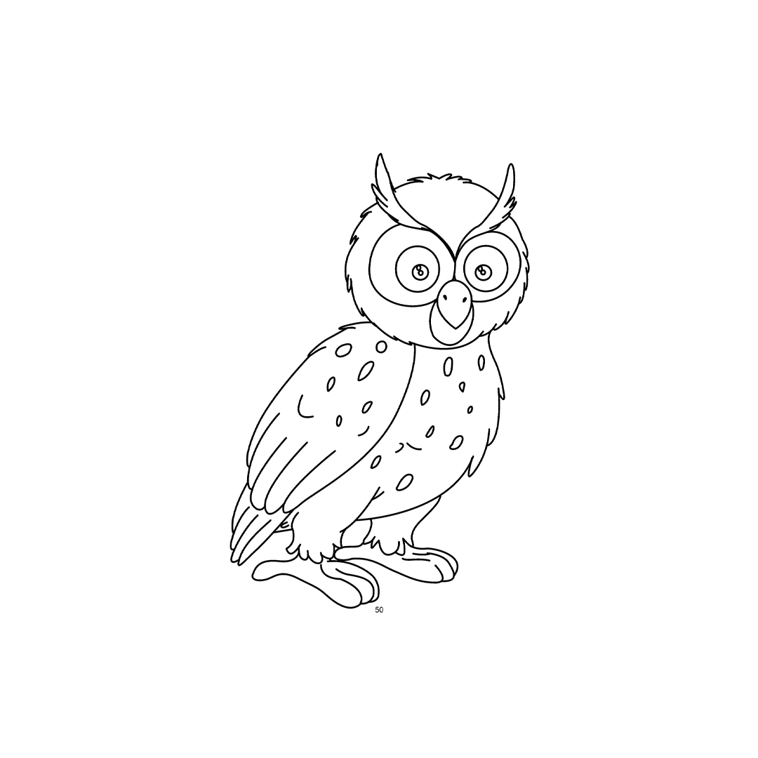 Dreamland Publications Books Dreamland 365 Colouring Book for Kids - Painting and Drawing Book with 368 Big Pictures (2 Years+)