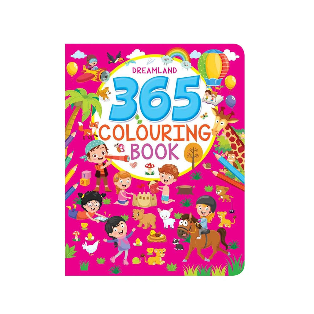 Everyday Colouring Adventure
