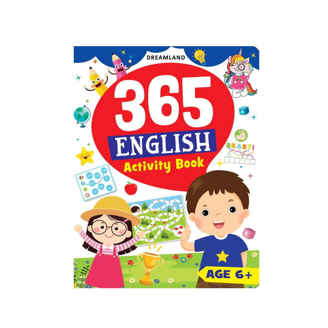 English activity workbook for kids 