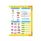 English activity workbook for kids 