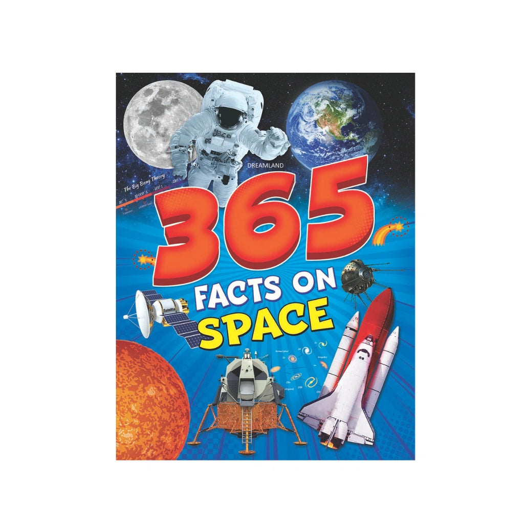 Space facts book for kids 