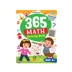 Daily math activity workbook for kids