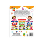 Daily math activity workbook for kids