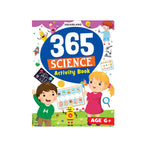Science activity workbook for kids 