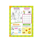 Science activity workbook for kids 