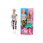 JUGU Alia Doll Set, Ultimate Doll Collection, Pet Lover Theme Sets with Pets and Other Accessories