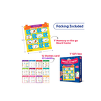 Smartivity Memory Game for Kids,Fun Matching Game,12 Theme Cards & 3 Level Challenges,Preschool Learning Toy (3 Years+)