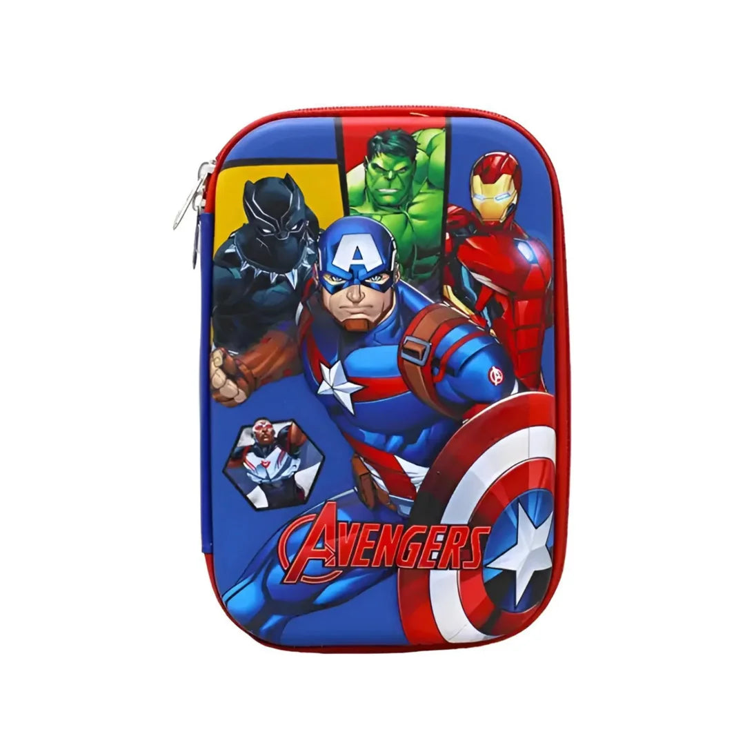 3D Multilayer  Pencil Case with Large Capacity  Organizer Box for Kids and