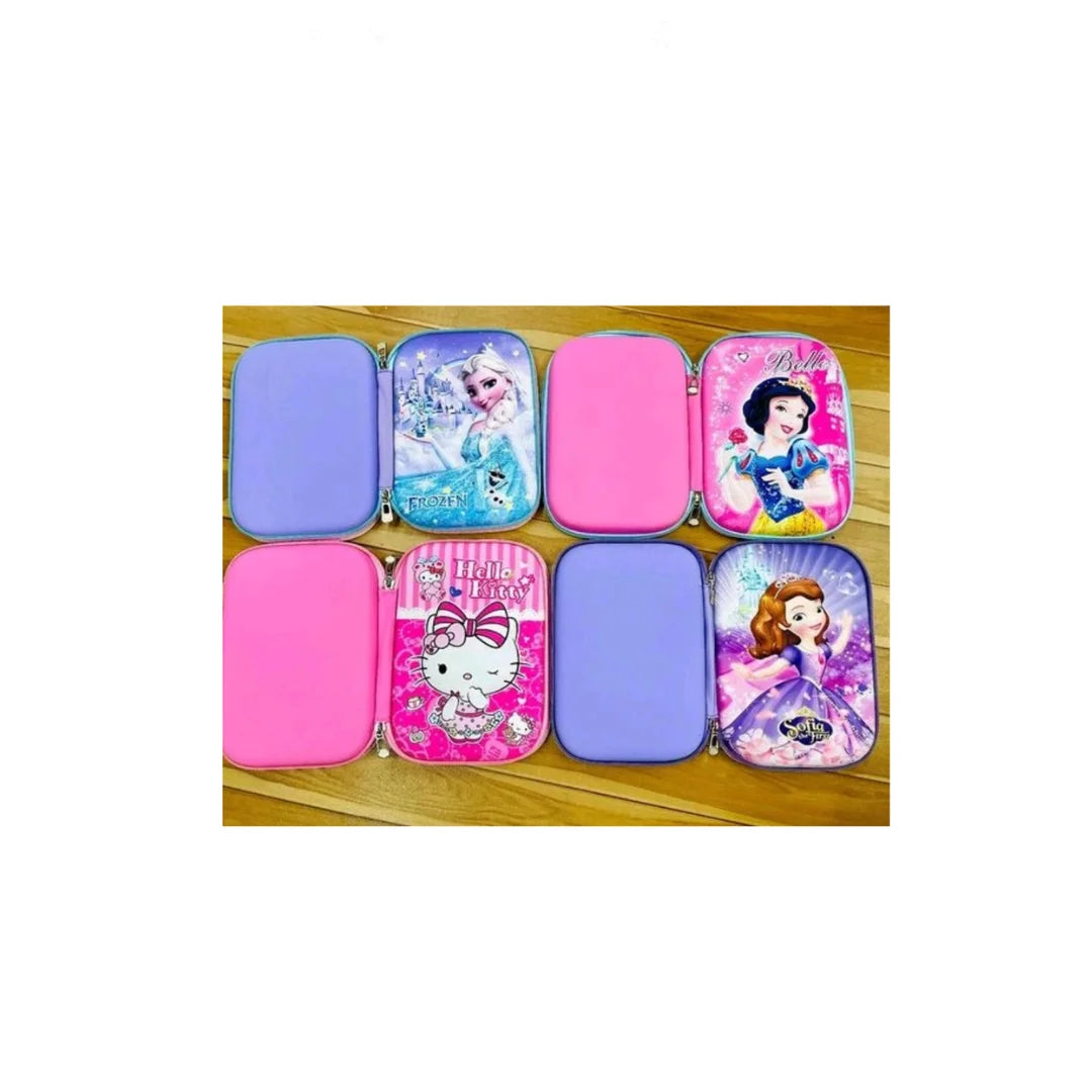 3D Multilayer  Pencil Case with Large Capacity  Organizer Box for Kids and