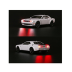 Toy rush Dodge Challenger SRT Hellcat Die-Cast Model Car (1:24 Scale) RANDOM COLOUR AS PER AVAILABILITY (3+ Years)