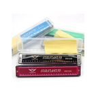 JB Impex 24-Hole Metal Tremolo Harmonica with Storage Case – Musical Instrument for Beginners Different colour 6+ Years