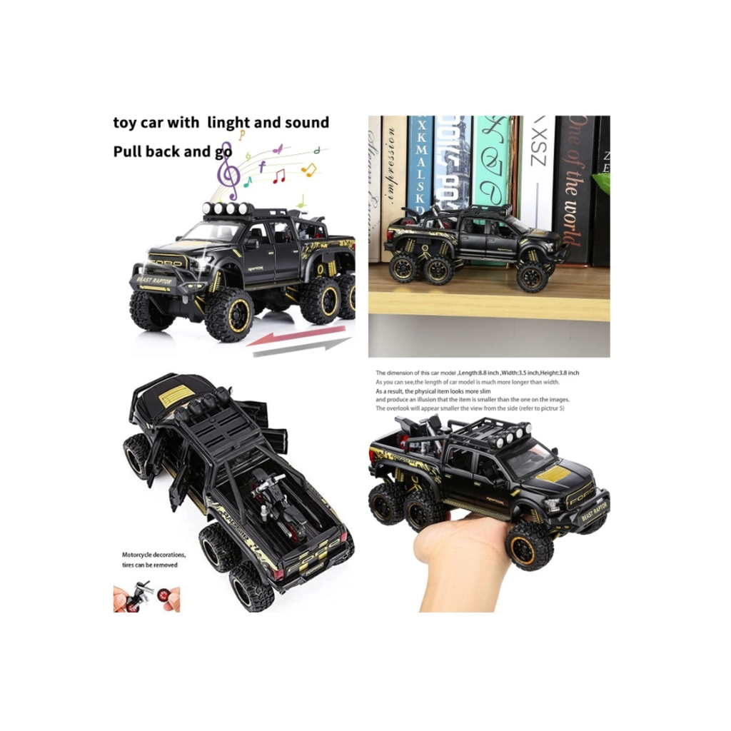 Ford Raptor F150 die-cast 1:28