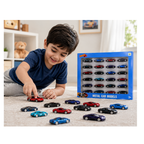 Toy Rush Metal Car Models Set 3+ Years