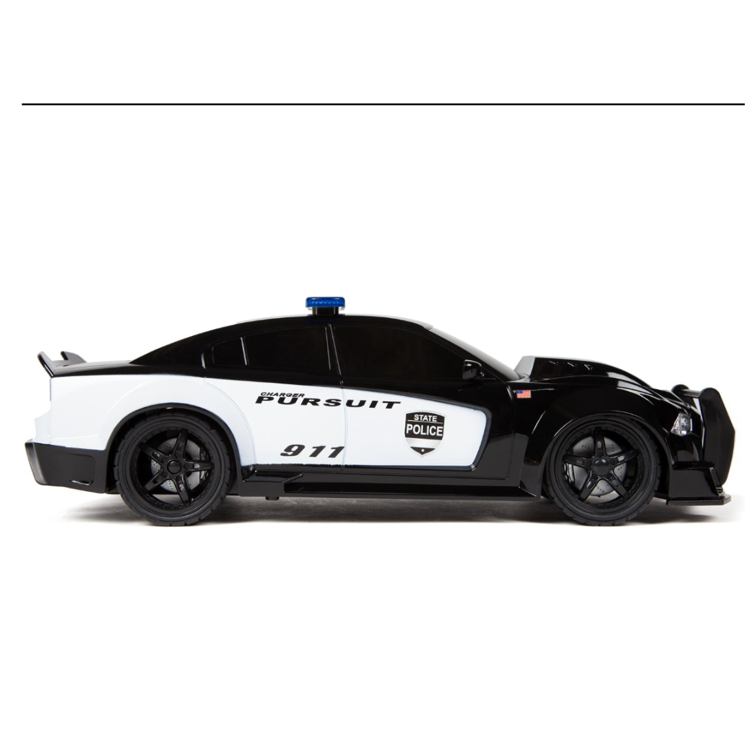 Toy Rush Super Police Remote Control Car with Lights & Sound (8Years+)