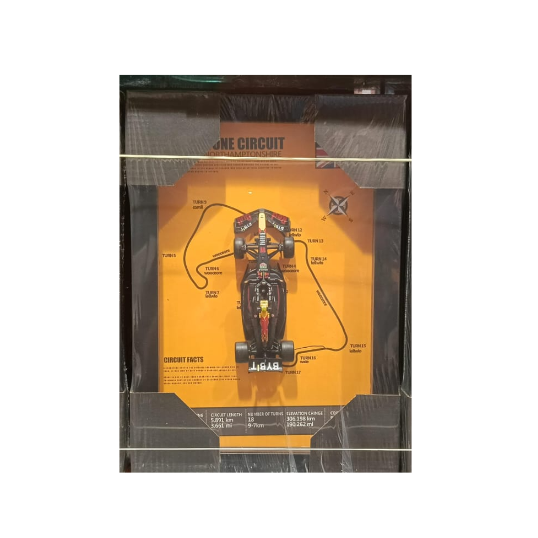 F1 Circuit Display Frame