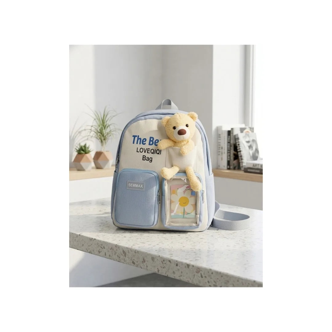 Welcome Buddy Mini Kids Backpack - Lightweight Toddler School Bag, 2–6 Years