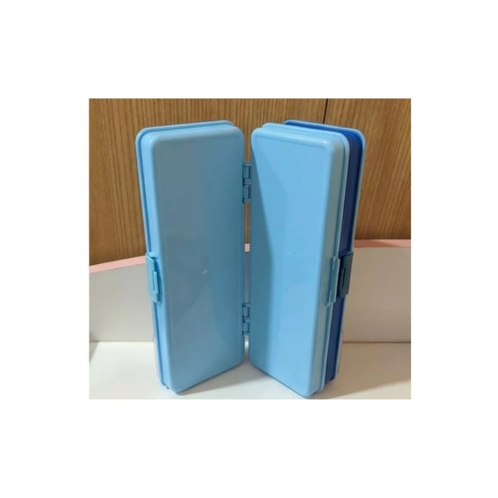 Cartoon Hard Case Storage Box - Multipurpose Pencil Case with Flip Lock