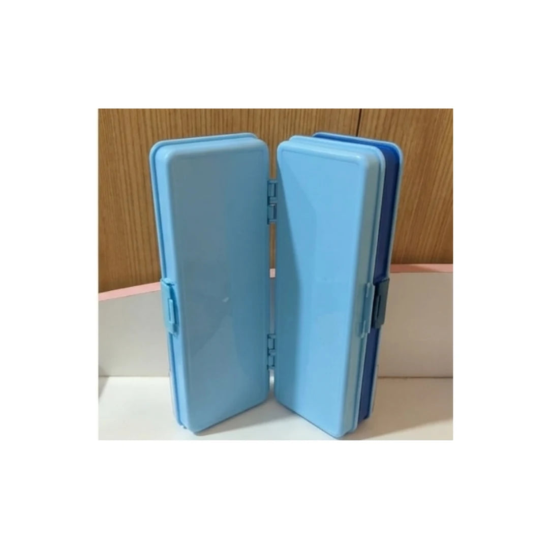 Cartoon Hard Case Storage Box - Multipurpose Pencil Case with Flip Lock