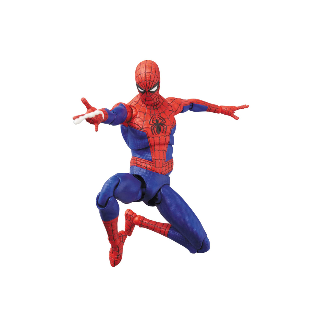 Spider-Man Fully Articulated Action Figure Toy with Web Accessories