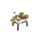 JB Impex Building Blocks Activity Table 11 Pieces for Kids (Age 3+ Years) (Random Colour as per Availability)
