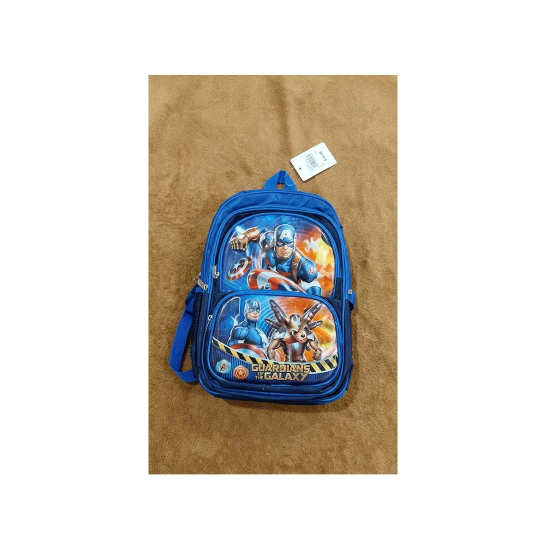 Spider-Man School Backpack - Durable Lightweight Licensed Character Bag