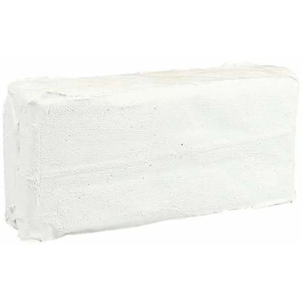 White Air Dry Clay 250g - Non-Toxic Modelling Clay for Kids, Art & School