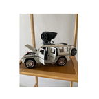 1:24 Scale Remote Control G63 Style Model Car with Smoke, Sound & Light, Zinc Alloy Pull Back Toy Car
